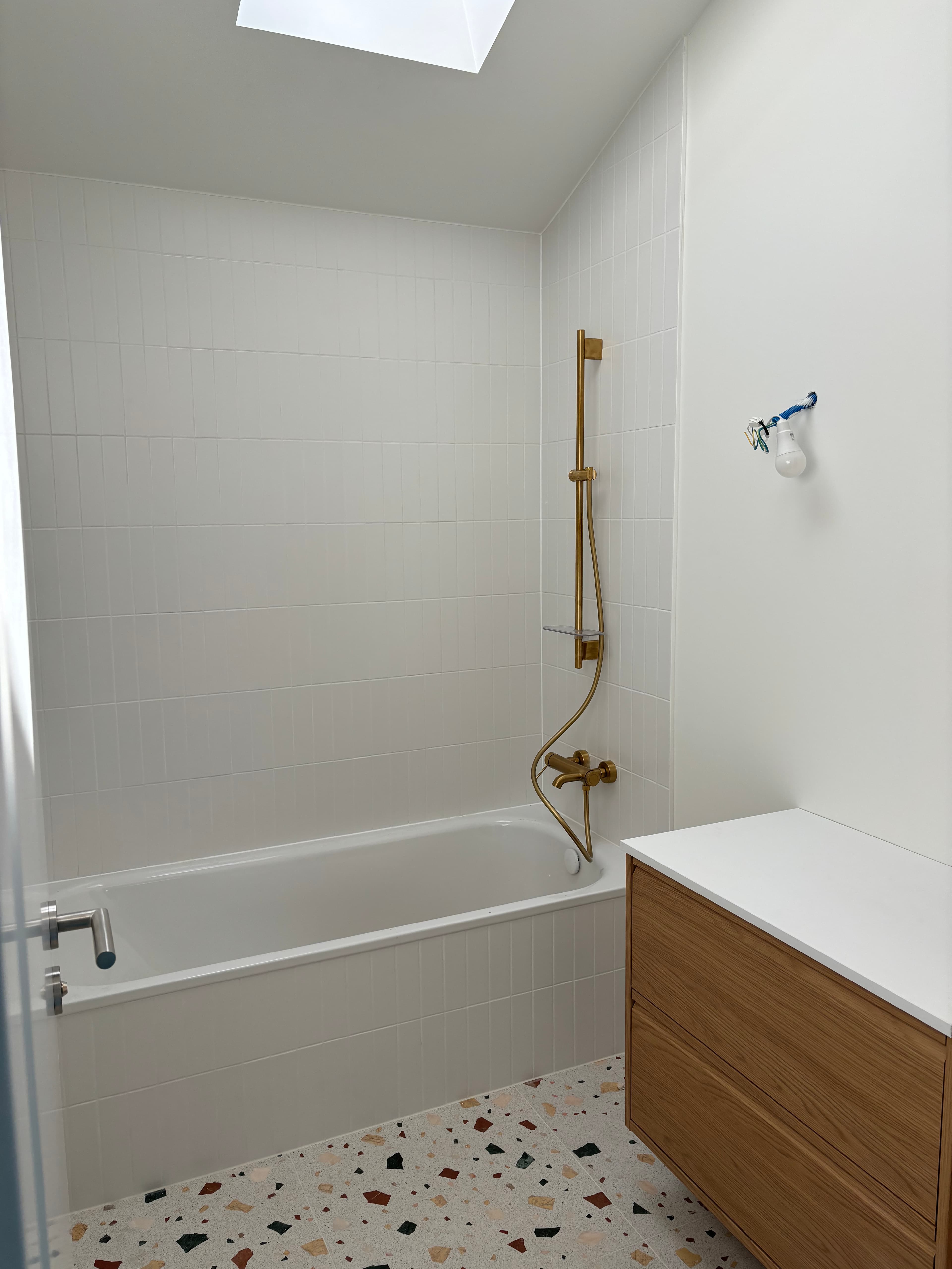 Rénovation complète de salle de bains