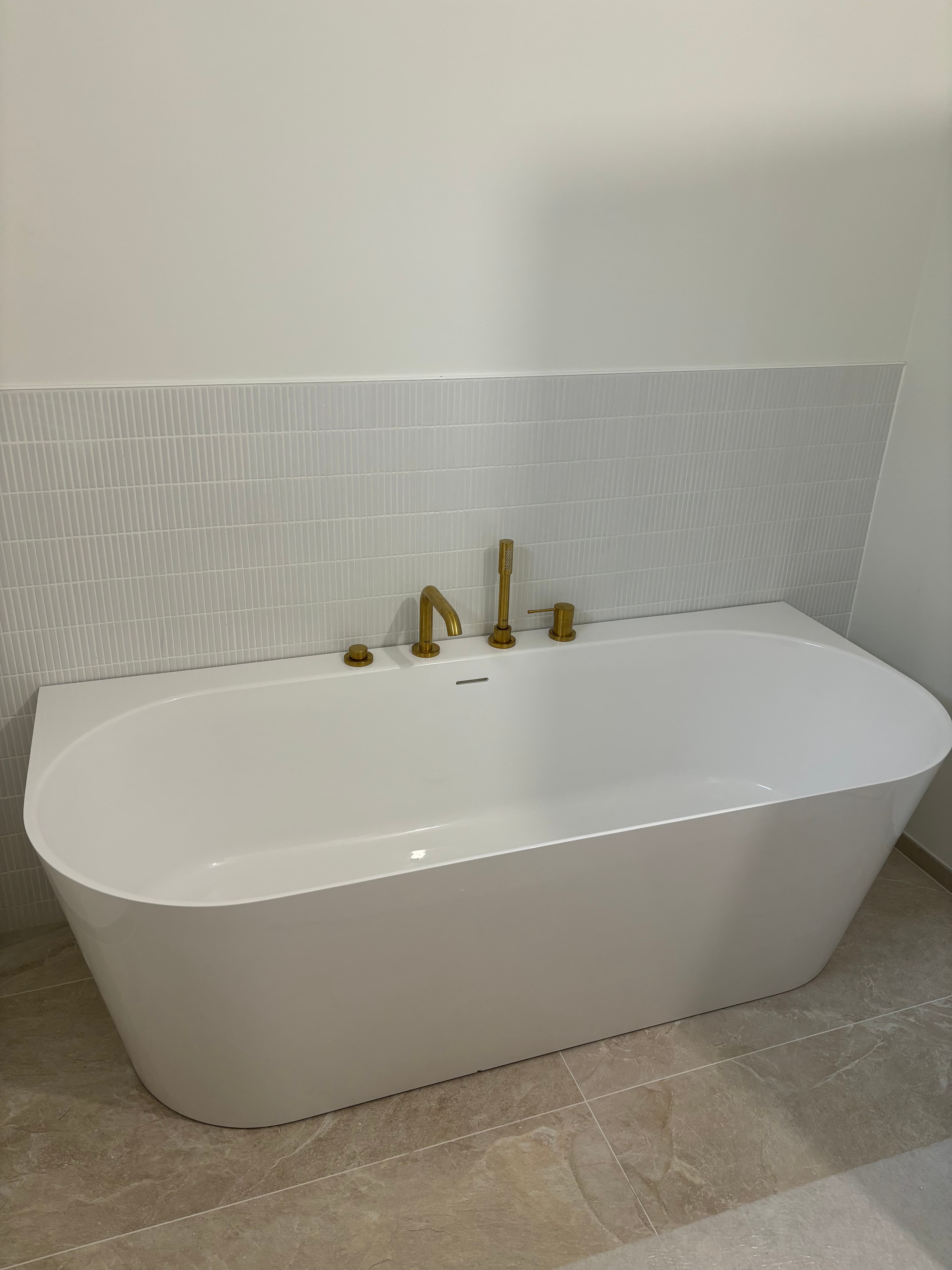 Rénovation complète de salle de bains