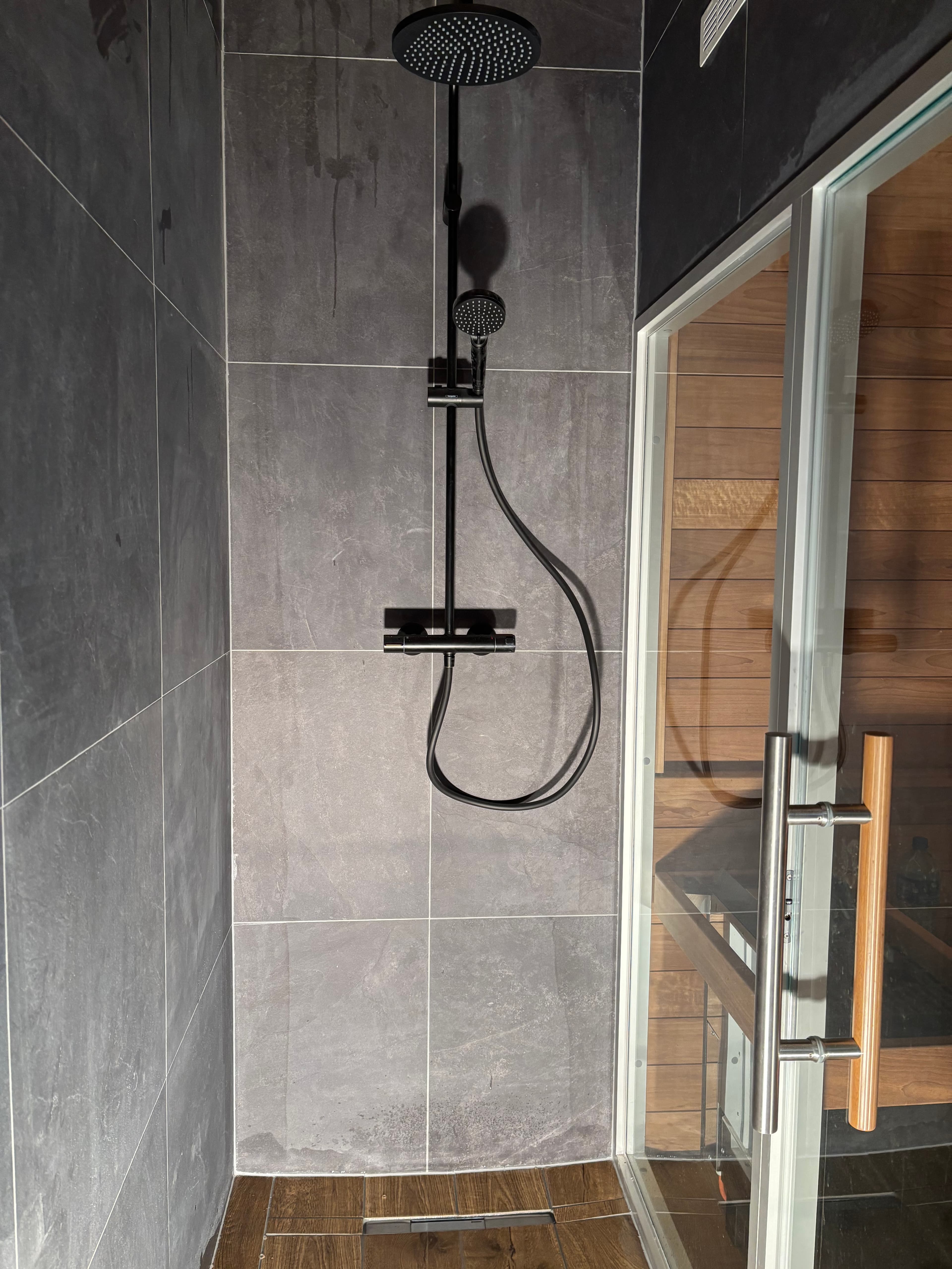 Rénovation complète de salle de bains