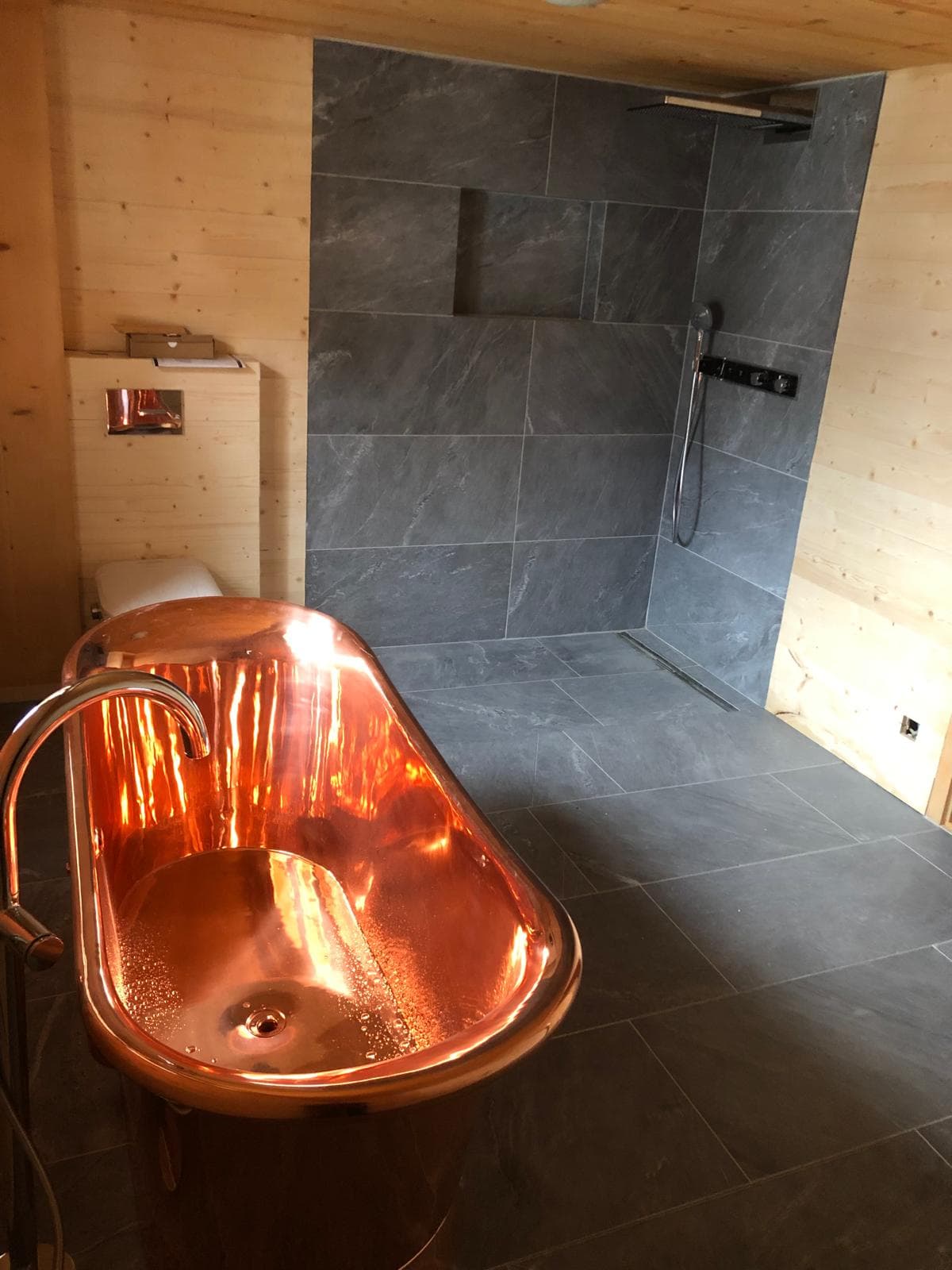 Rénovation complète de salle de bains