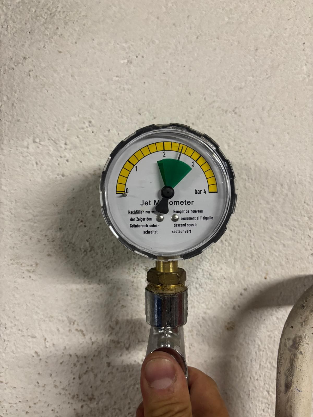 Installation de chauffage centrale