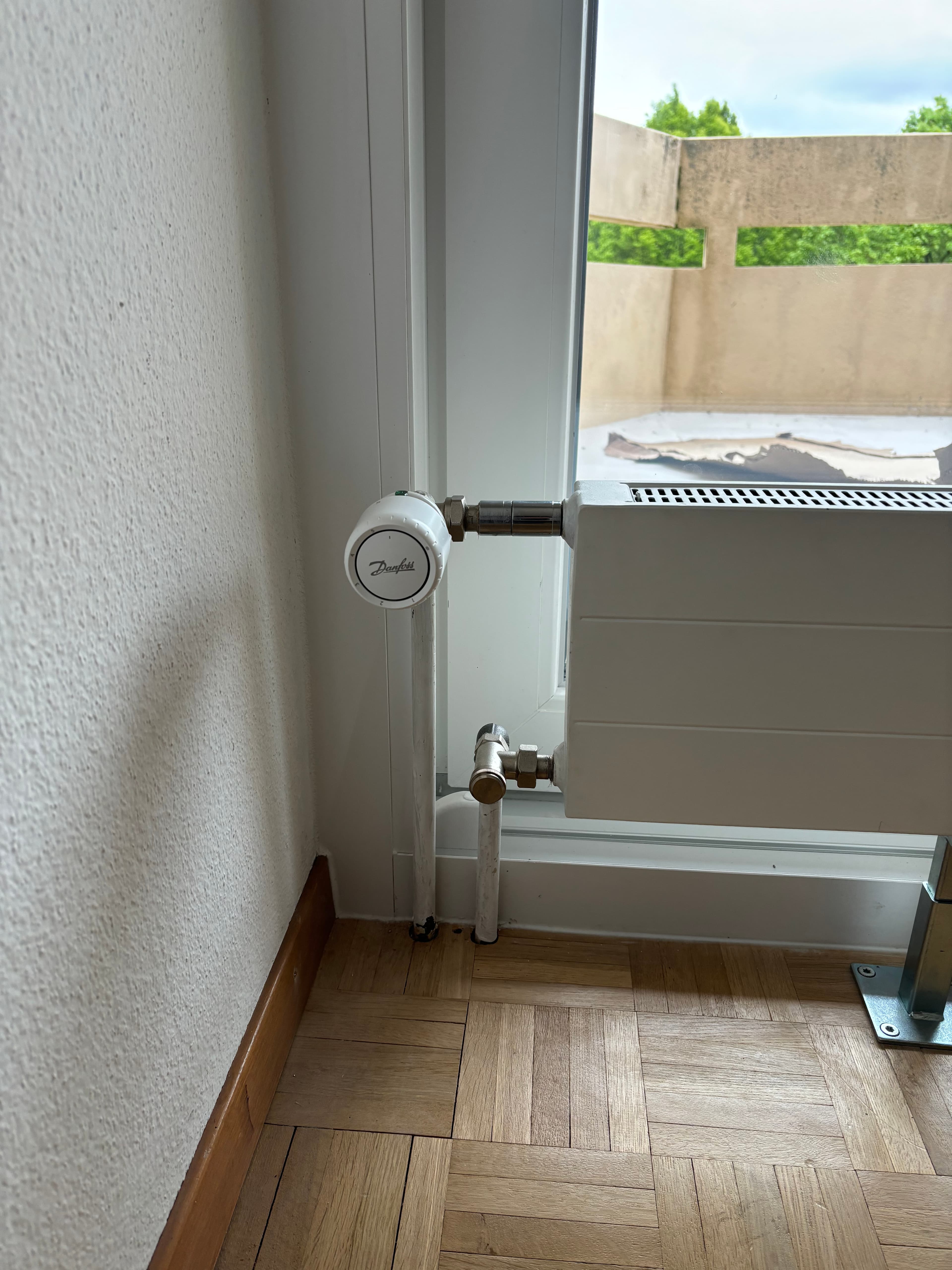 Installation de radiateurs