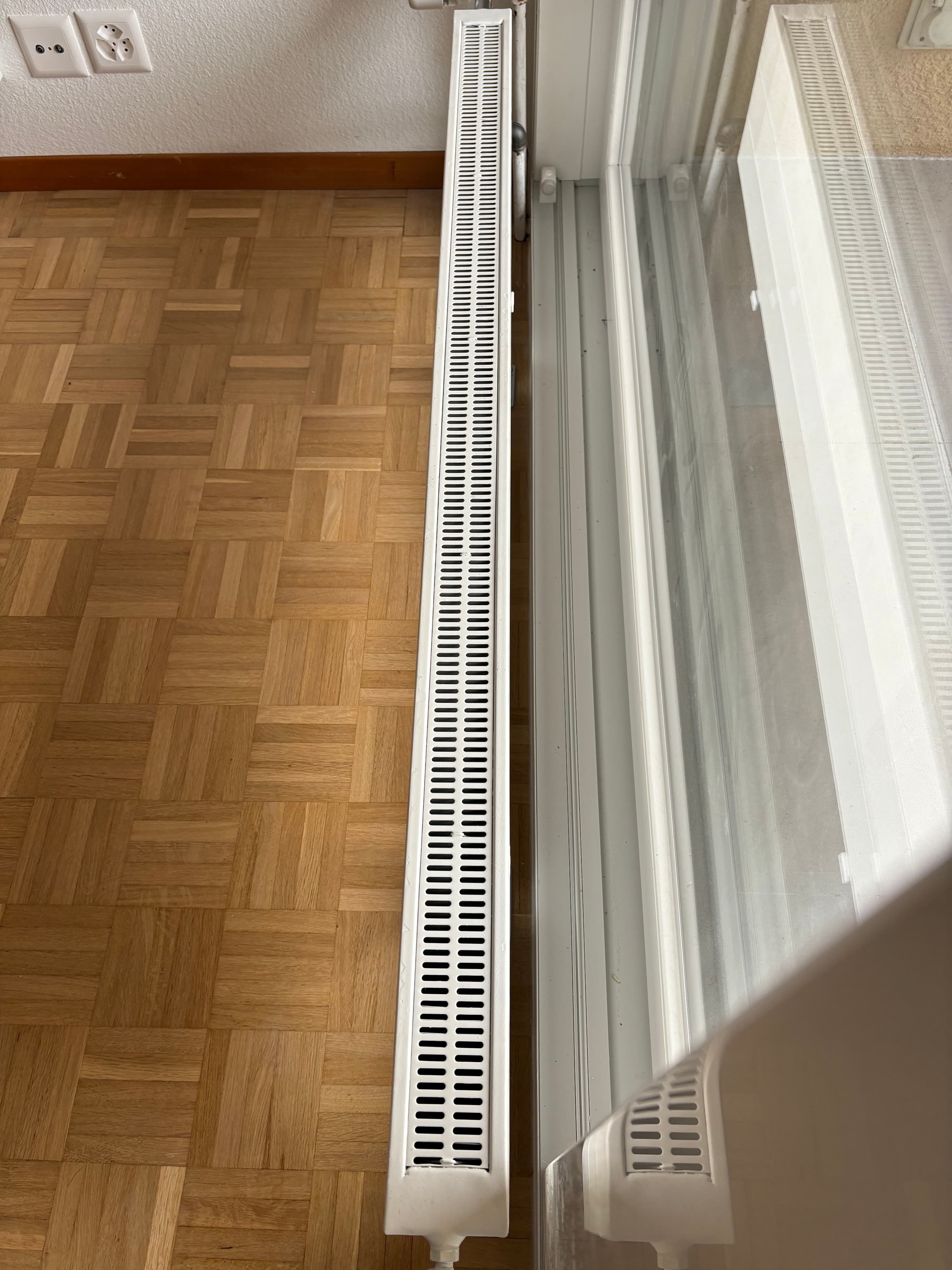 Installation de radiateurs