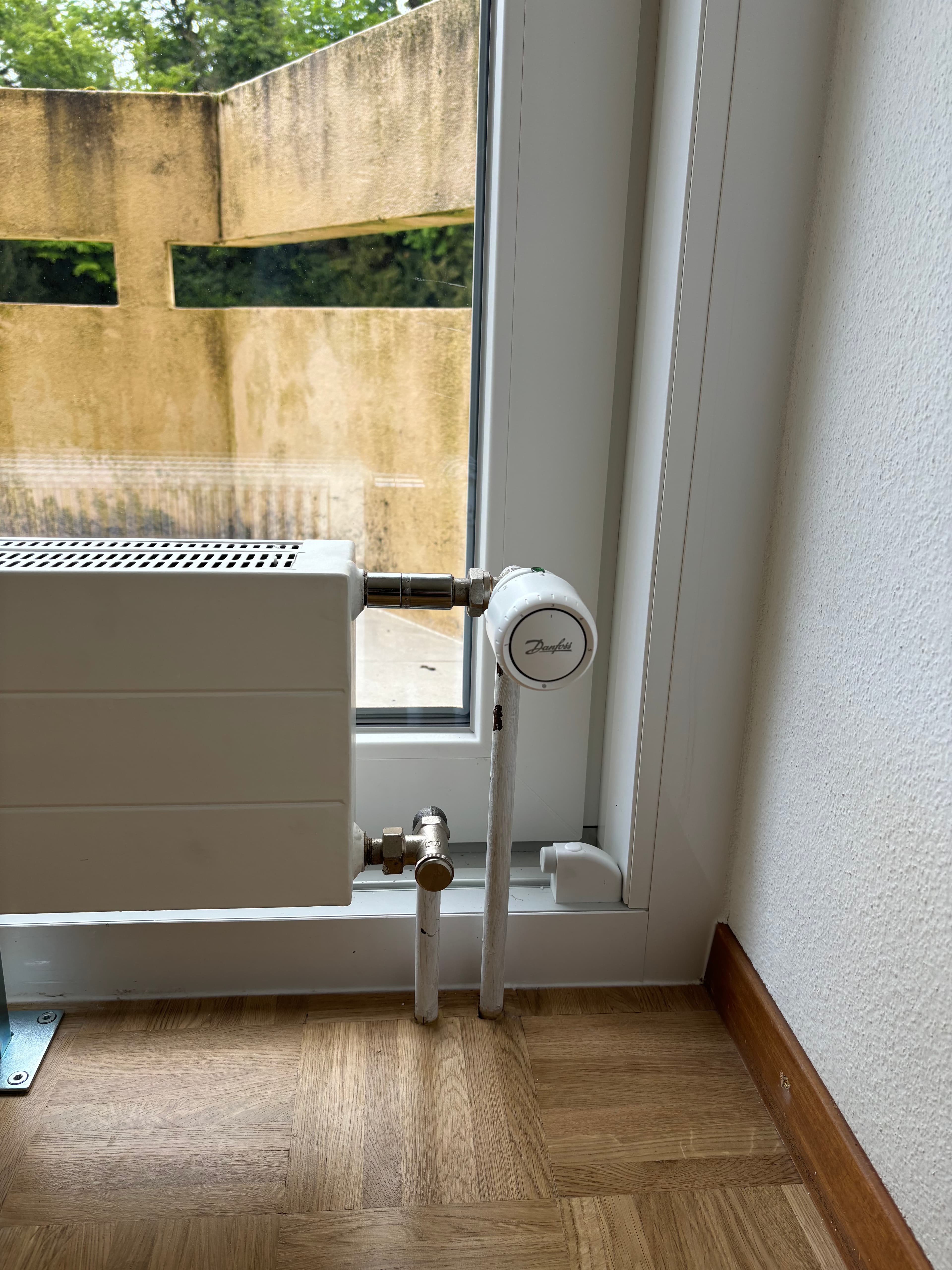 Installation de radiateurs