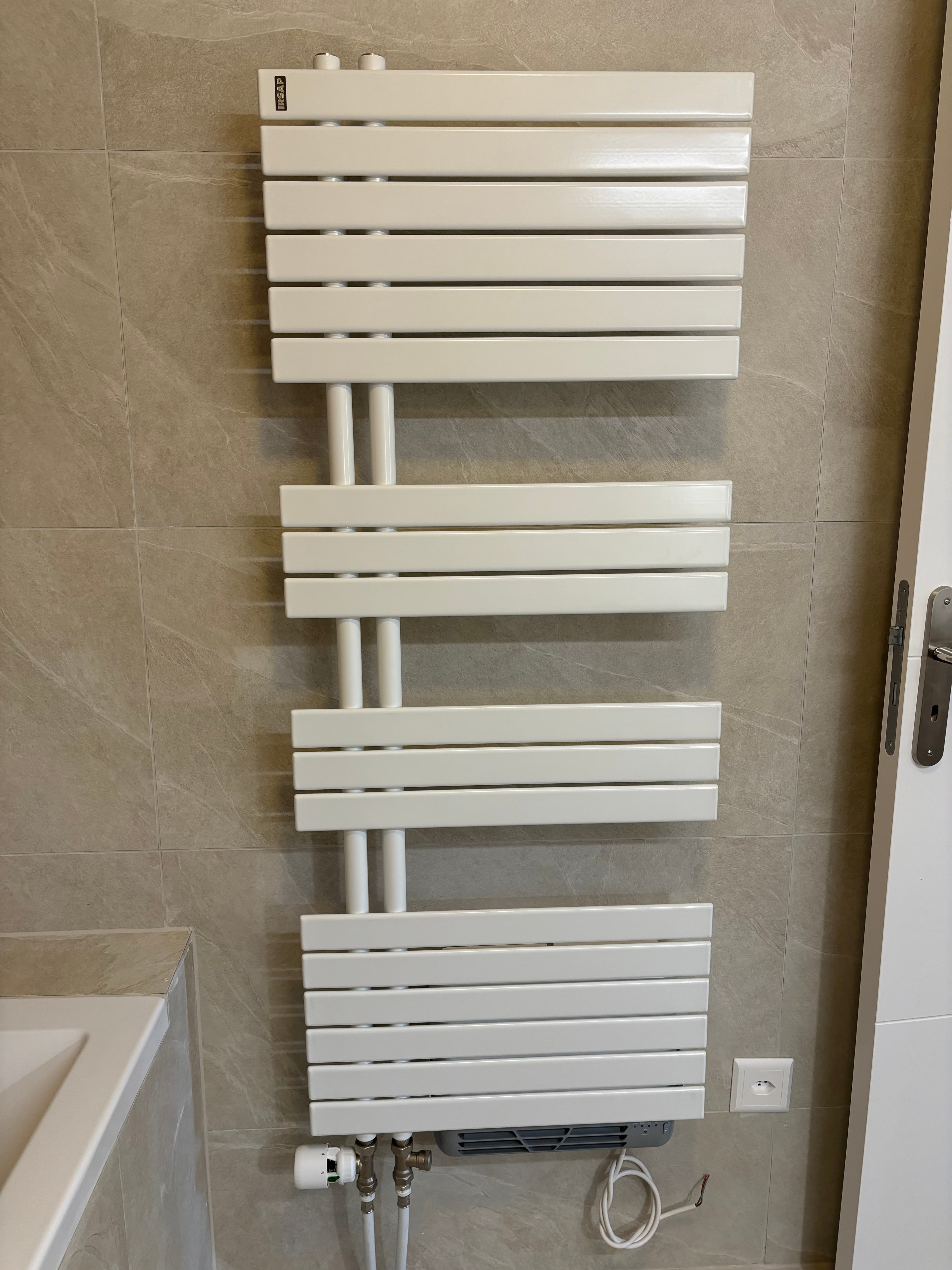 Installation de radiateurs