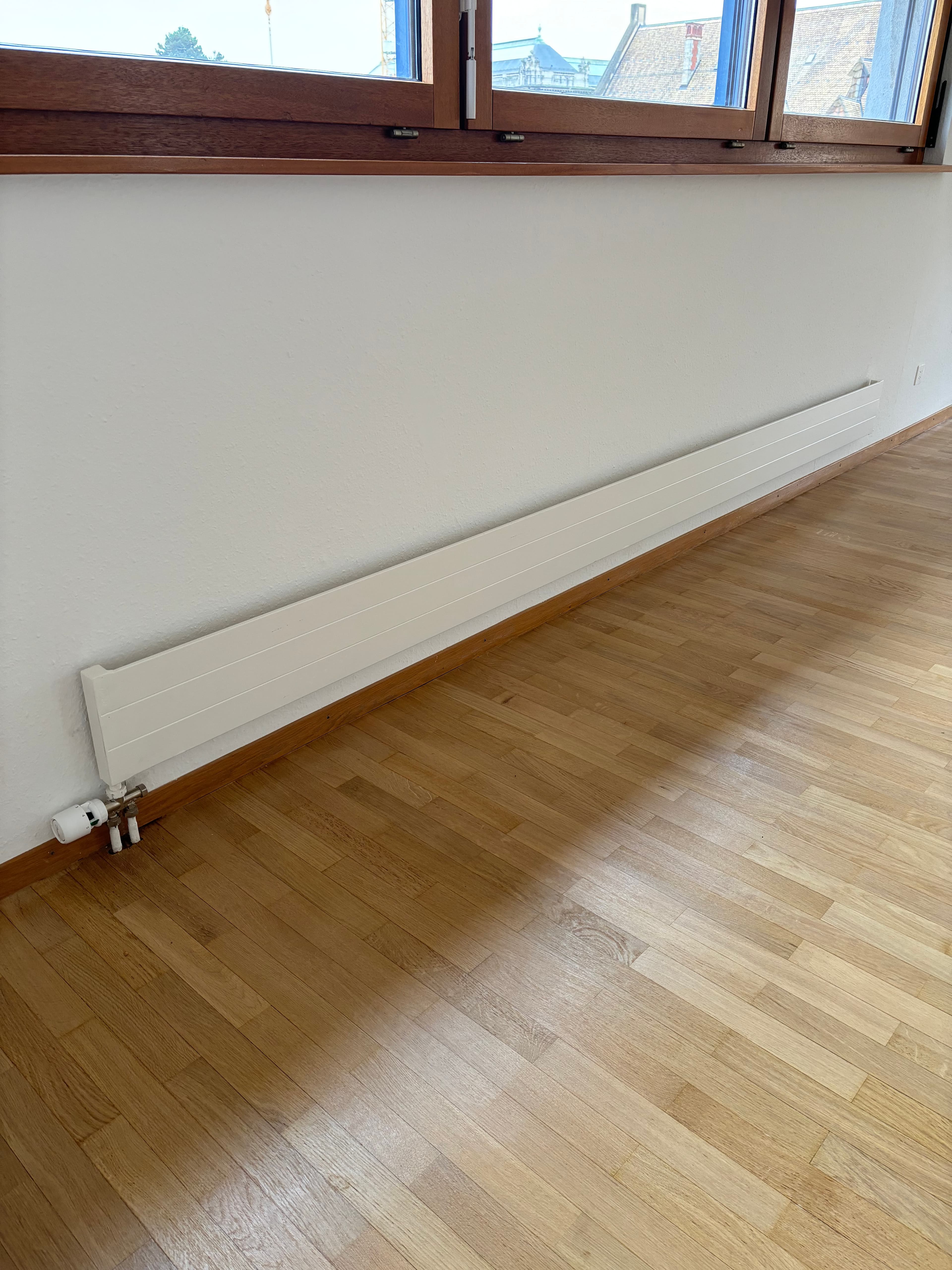 Installation de radiateurs