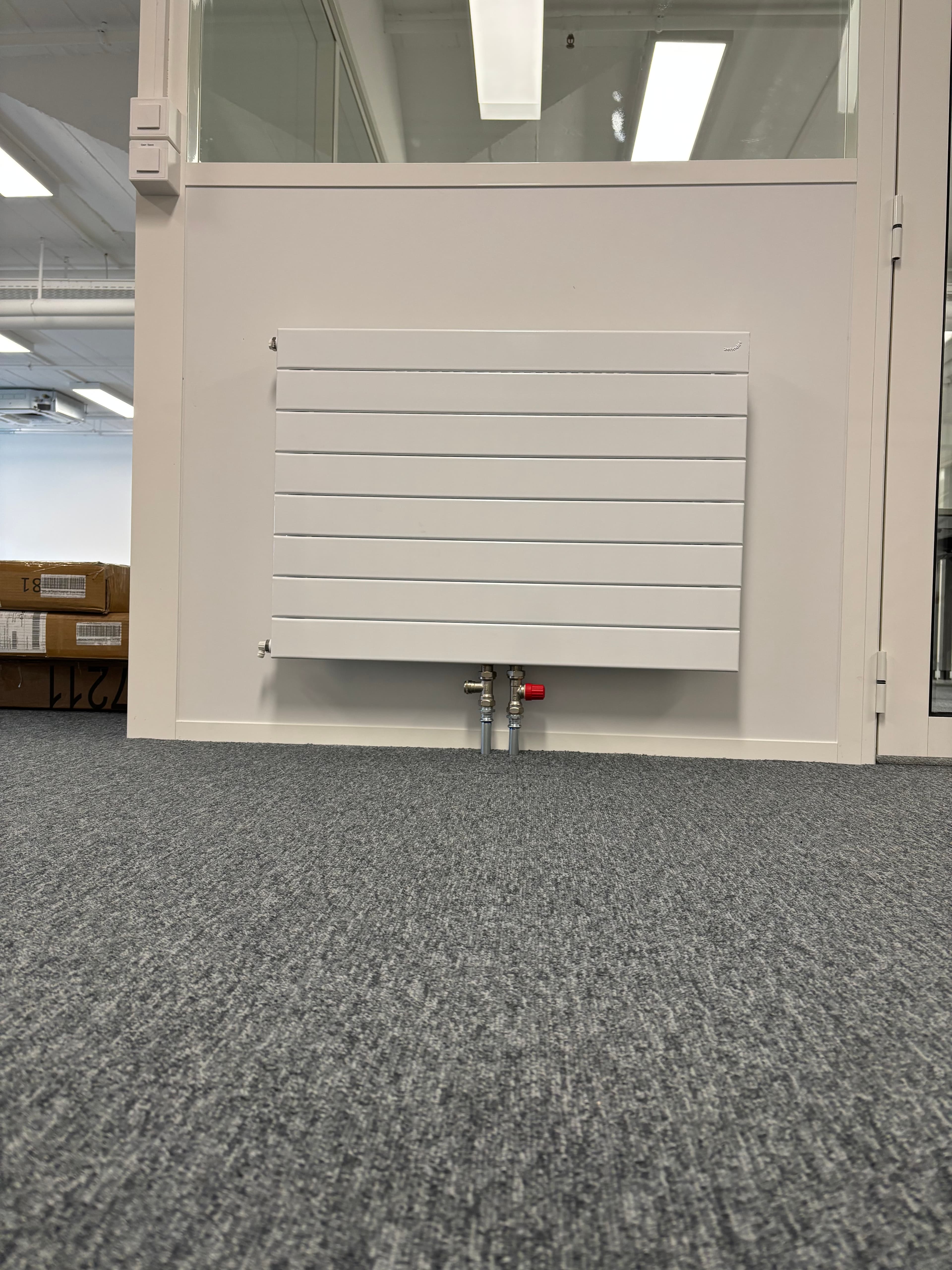 Installation de radiateurs